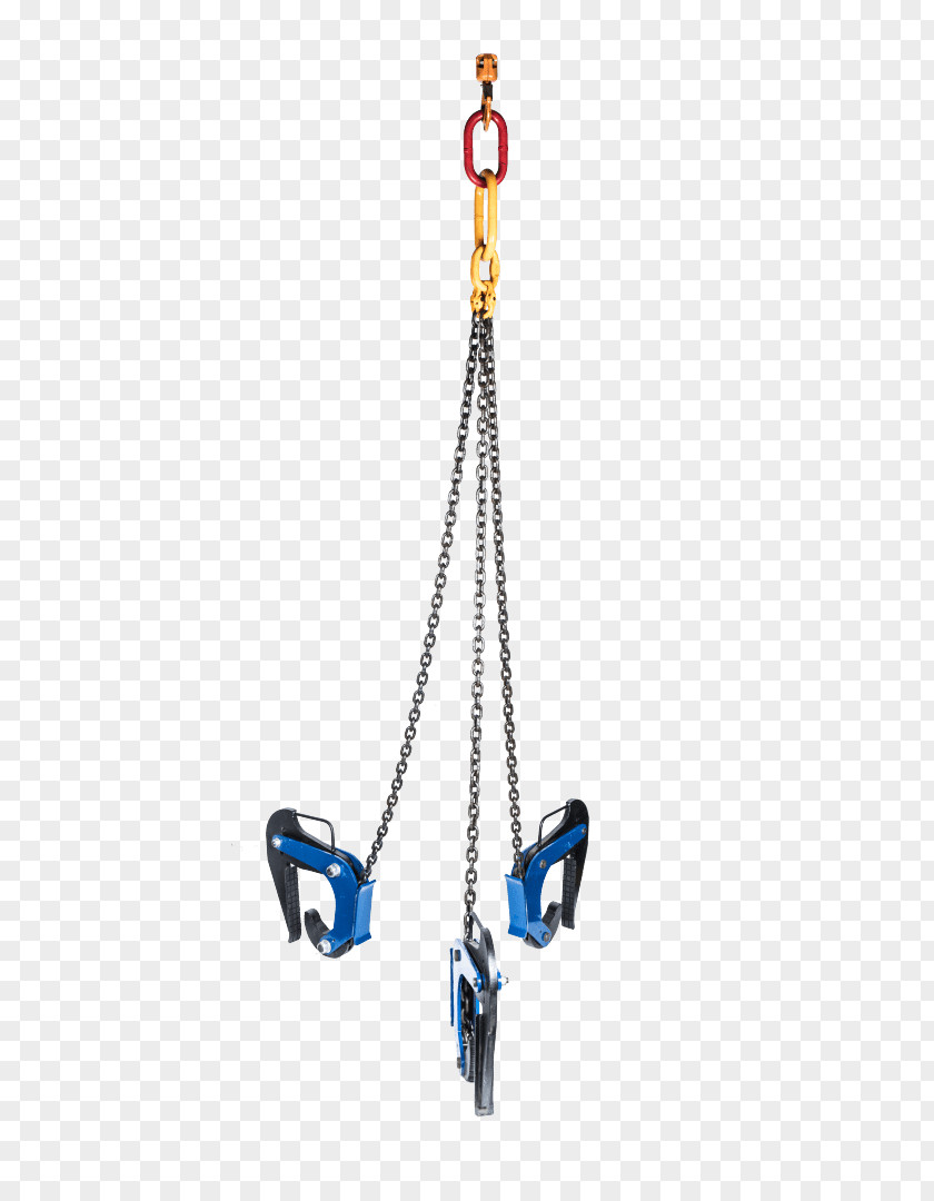 Chain Robot End Effector Body Jewellery Cobalt Blue Transport PNG