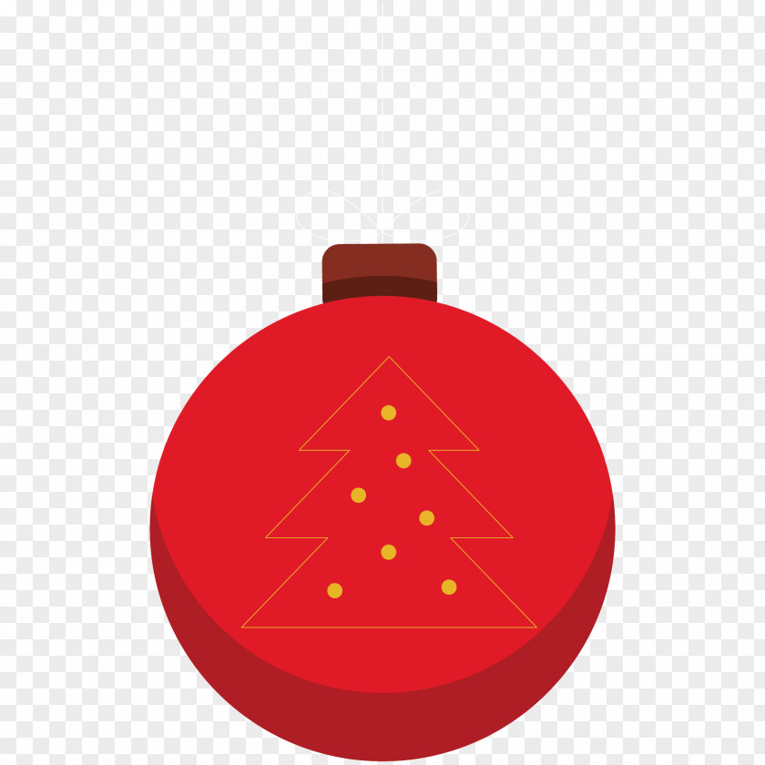 Christmas Product Design Font RED.M PNG