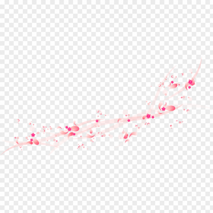 Cool Red Decorative Patterns Pink Motif Pattern PNG