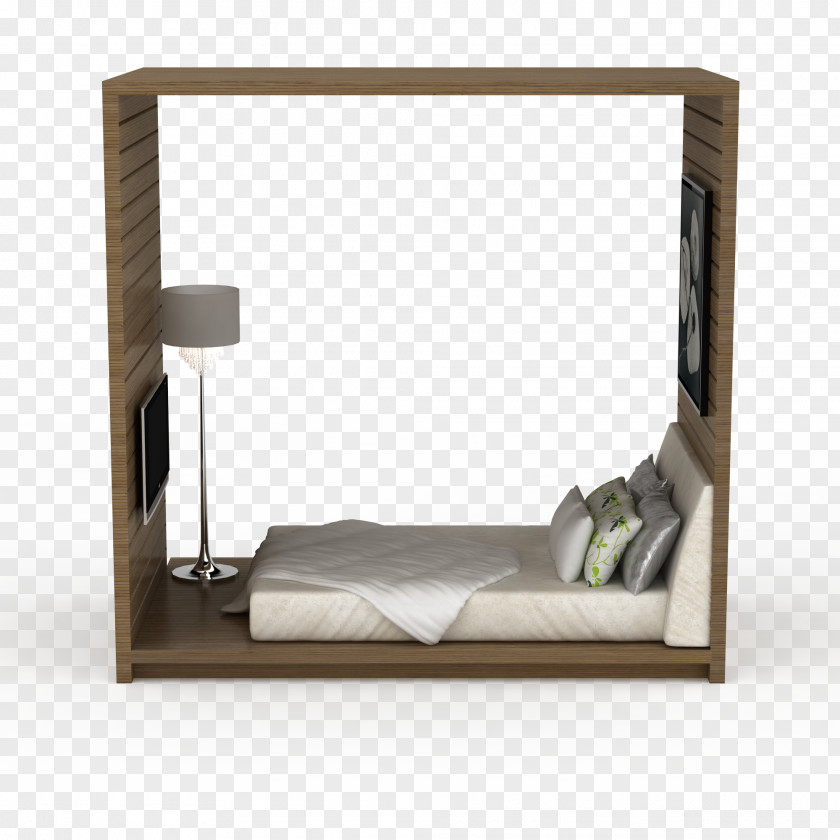 Creative Small Bed Creativity PNG