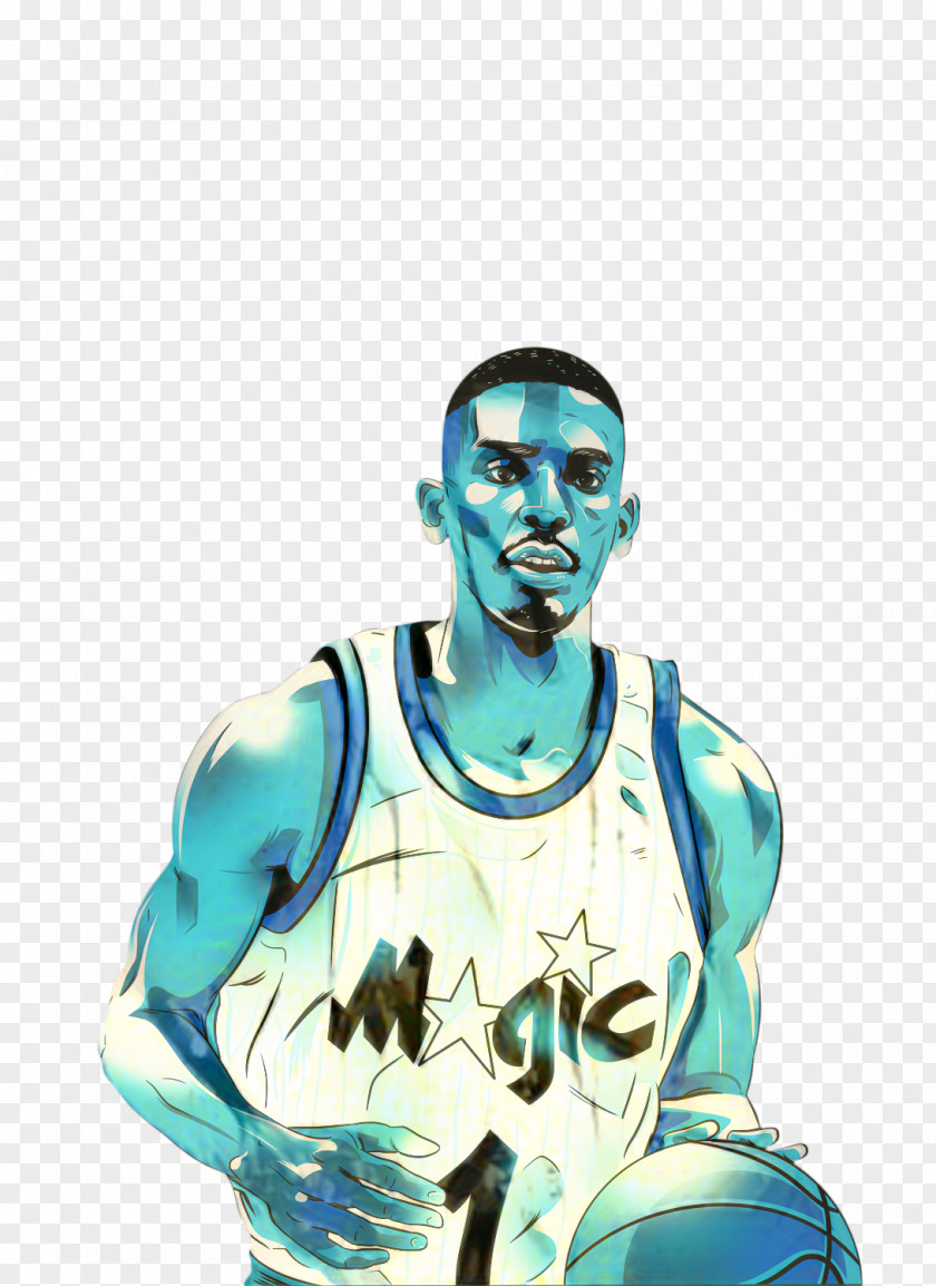 Drawing Aqua Basketball Cartoon PNG