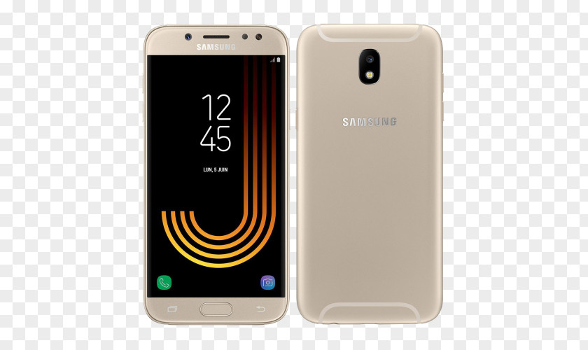 Dual-SIM16 GBGoldUnlockedGSM LTE SmartphoneTuslu Samsung Cep Telefonu Galaxy J5 Pro J530G PNG