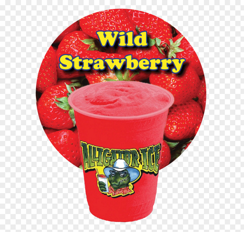 Frozen Carbonated Drink Slush Strawberry Non-alcoholic Flavor Alligator PNG