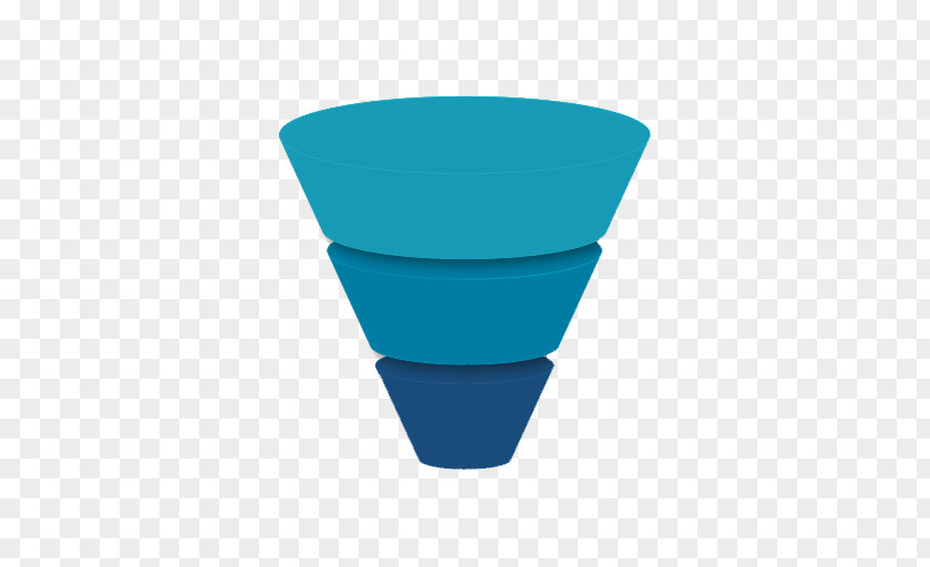 Funnel Transparent Product Design Cup Turquoise PNG