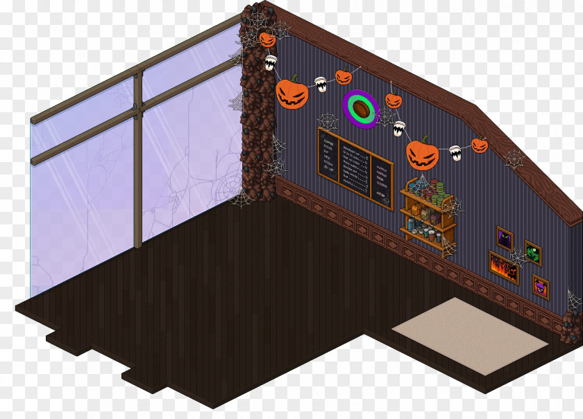 Habbo Cafe Coffee Bar PNG
