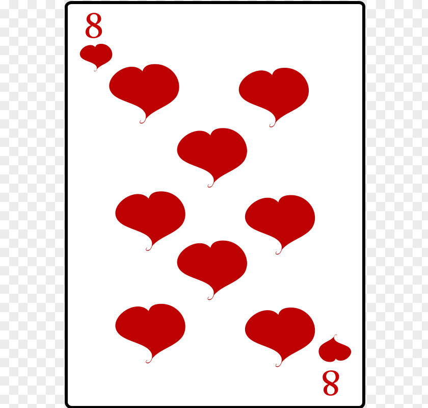 Joker Crazy Eights Playing Card Game Hearts Clip Art PNG