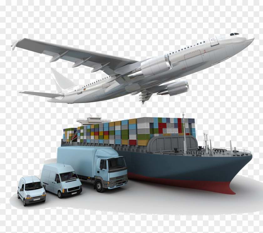 Logistic Multimodal Transport Logistics Freight Cargo PNG