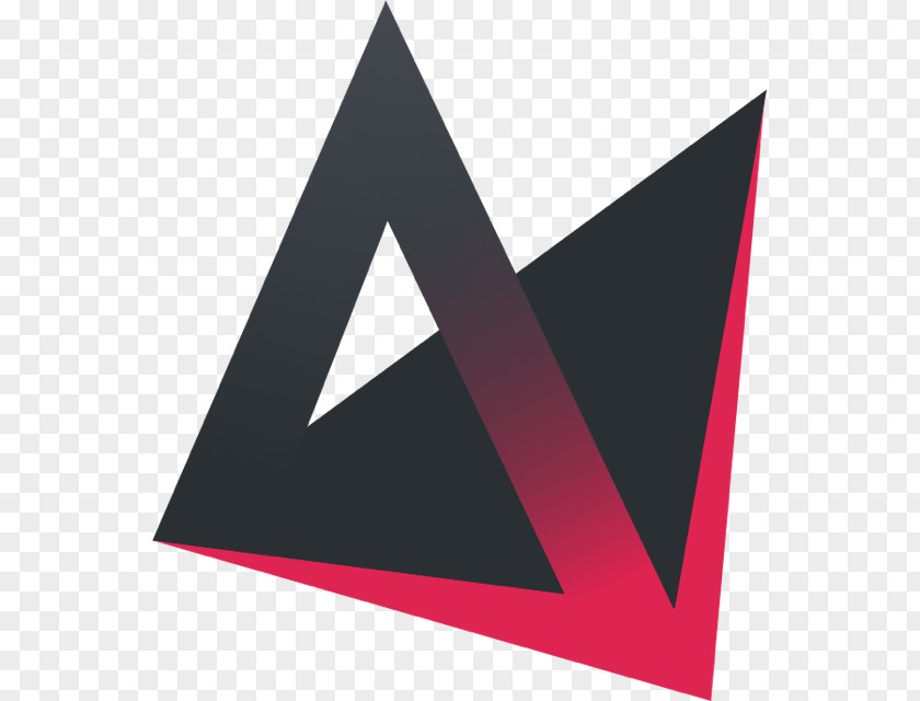 Logo Triangle Apple Background PNG