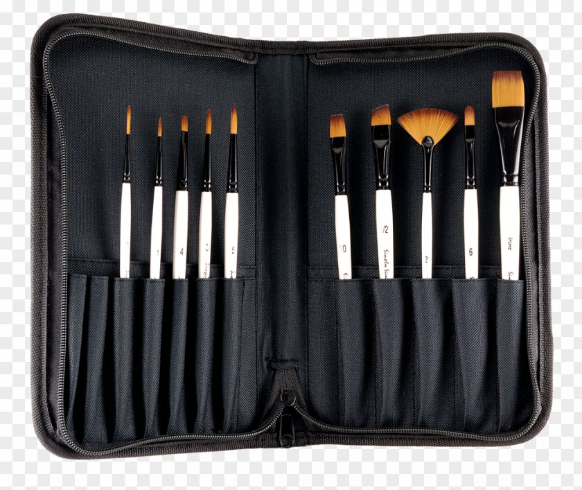 Open Case Makeup Brush Cosmetics PNG