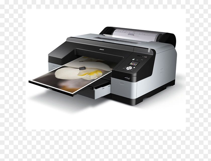 Printer Paper Wide-format Epson Inkjet Printing PNG