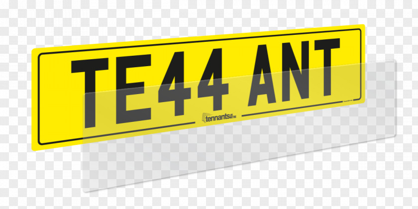 Reflective Printing Signage Brand Vehicle License Plates PNG