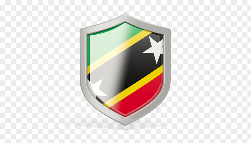 Saintkittsandnevis Flag Of Saint Kitts And Nevis Shield PNG
