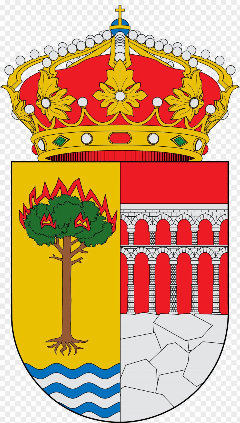 Segovia Carbonero El Mayor Luna Escutcheon Heraldry PNG