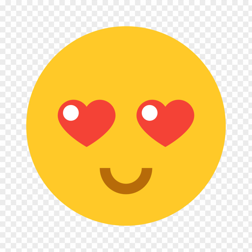 Smiley Face Love Emoticon PNG