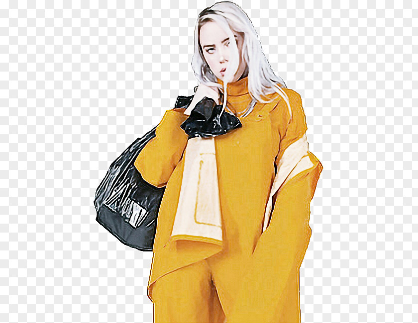 Style Fashion Accessory Yellow Illustration Outerwear Costume Raincoat PNG