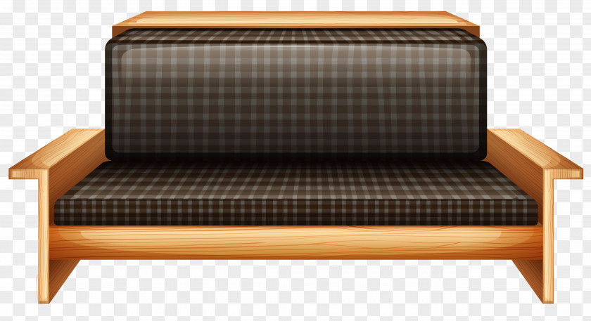 Tan Rectangle Cliparts Furniture Couch Chair Clip Art PNG