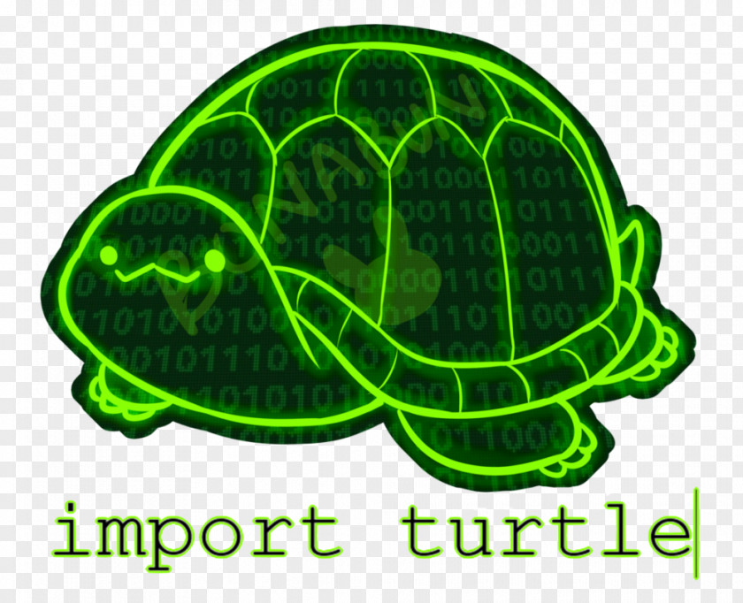 Turtle Tortoise Sticker Decal Art PNG