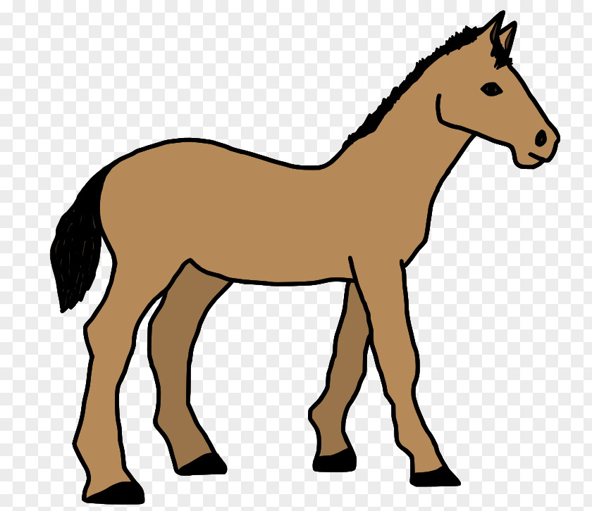 Twine Cliparts Pony Horse Cartoon Clip Art PNG