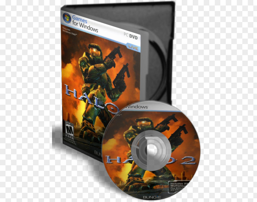 Xbox Halo 2 Electronics Home Game Console Accessory DVD PNG