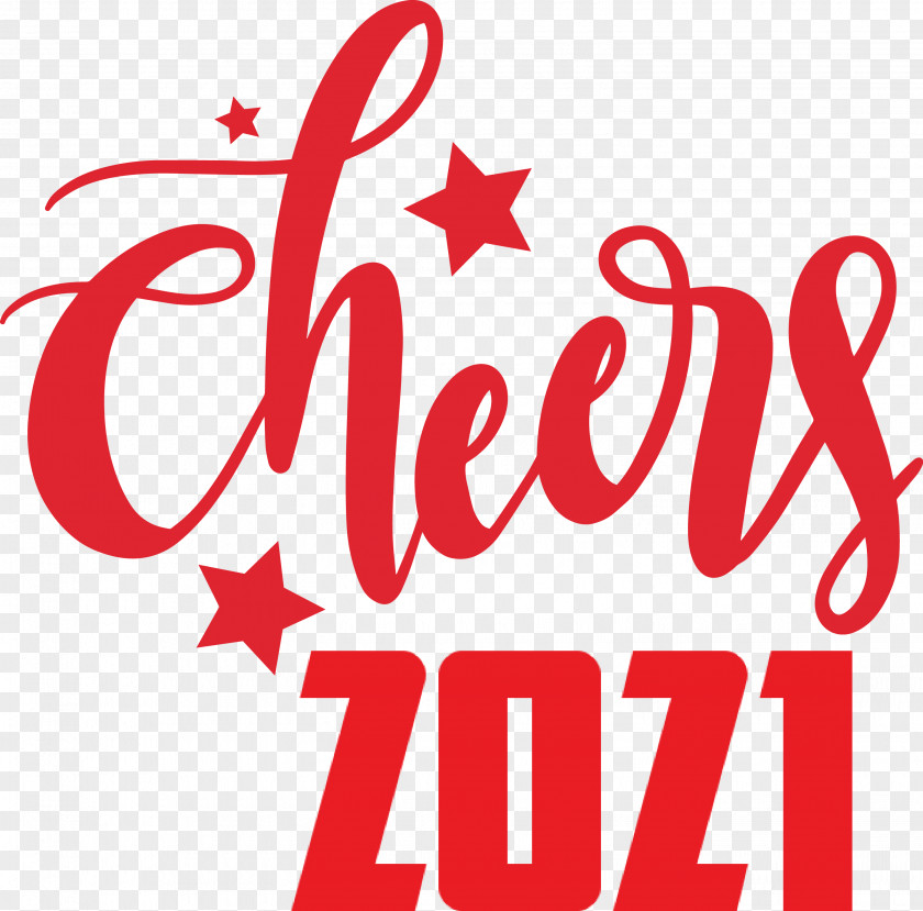 2021 Cheers New Year PNG