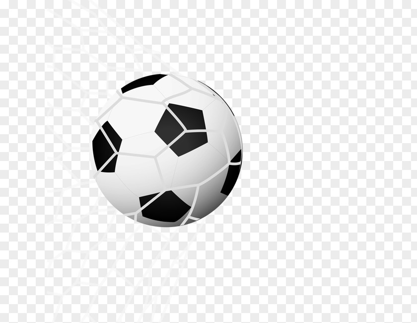 Ball In The Net Background Vector Football Icon PNG