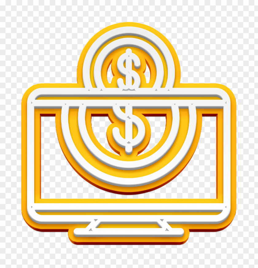 Bank Icon Payment Method Online Marketing Elements PNG