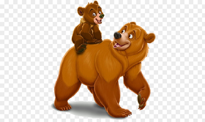 Bear Brown Cartoon The Walt Disney Company Clip Art PNG