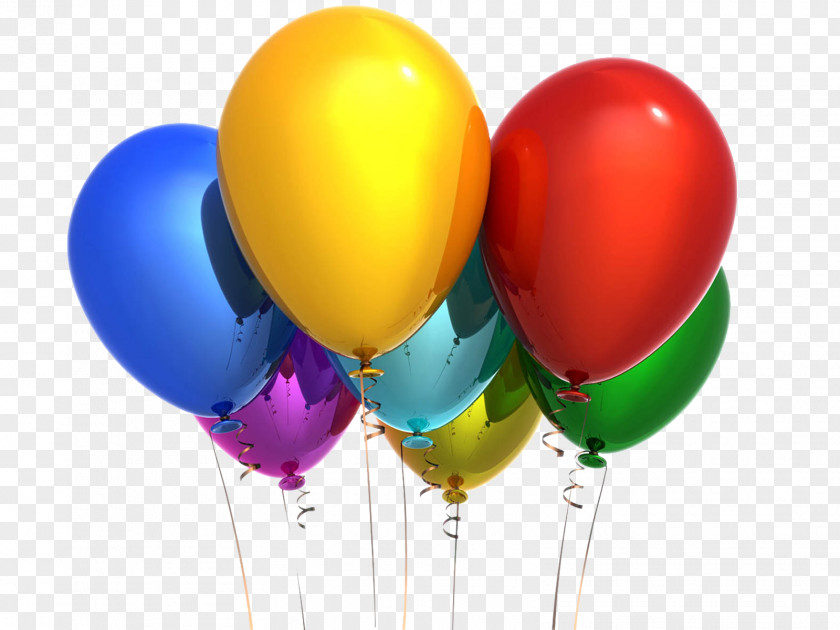 Birthday All About Fun Balloon Party PNG
