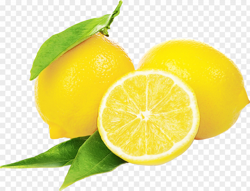 Citric Acid Sweet Lemon Citrus Persian Lime Fruit Natural Foods PNG