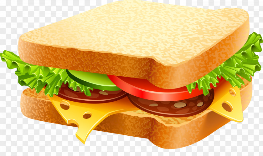 Cliparts Cheese Sandwiches Hamburger Hot Dog Fast Food Delicatessen PNG