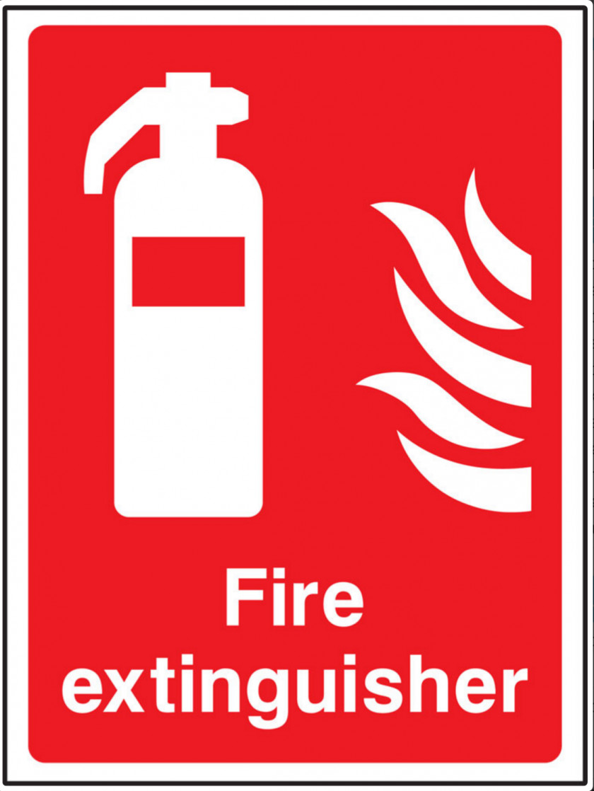 Extinguisher Fire Extinguishers Signage Safety PNG