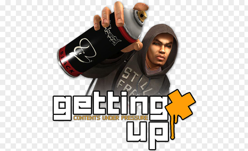 Graffiti Marc Eckō's Getting Up: Contents Under Pressure Ecko PlayStation 2 Unlimited PNG