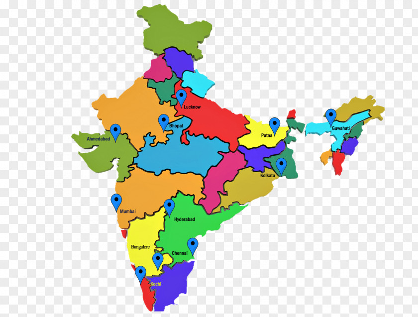 India Map Agra Rajasthan Trans Holidays States And Territories Of Travel PNG