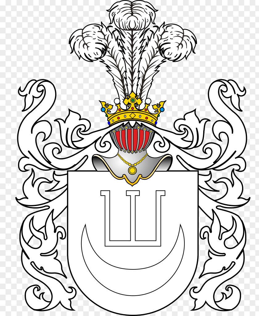 Janina Coat Of Arms Crest Nobility Polish Heraldry PNG