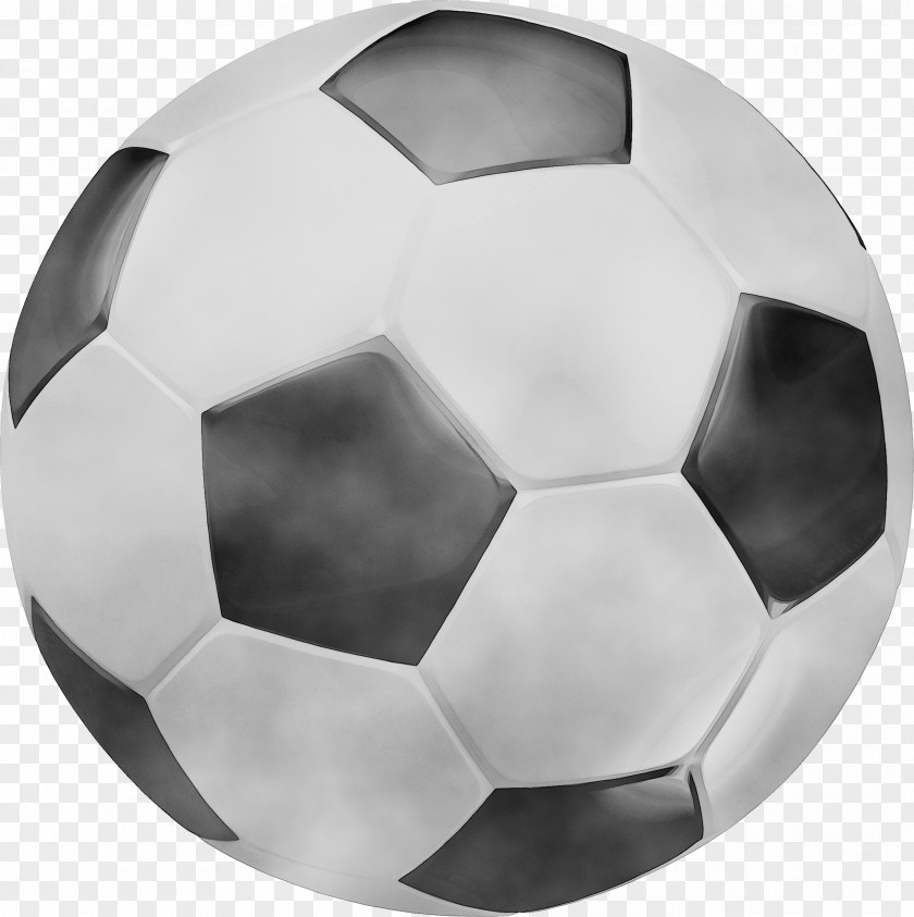 M Product Design Football Black & White PNG
