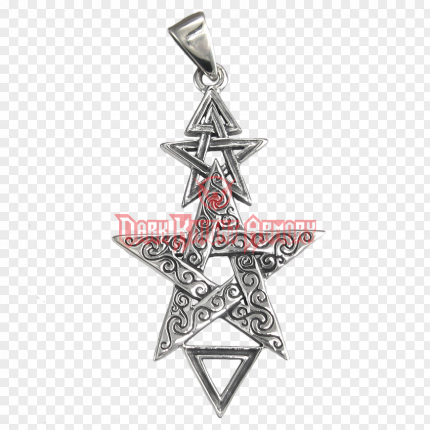 Silver Locket Charms & Pendants Pentacle Wicca PNG