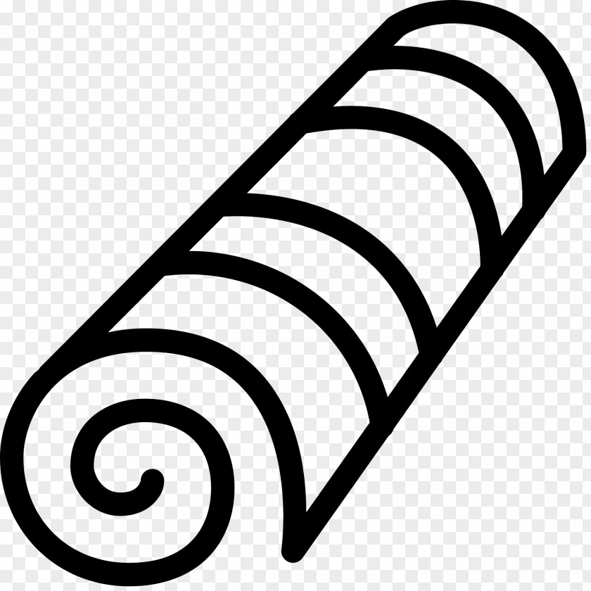 Spiral Blackandwhite Yoga Cartoon PNG