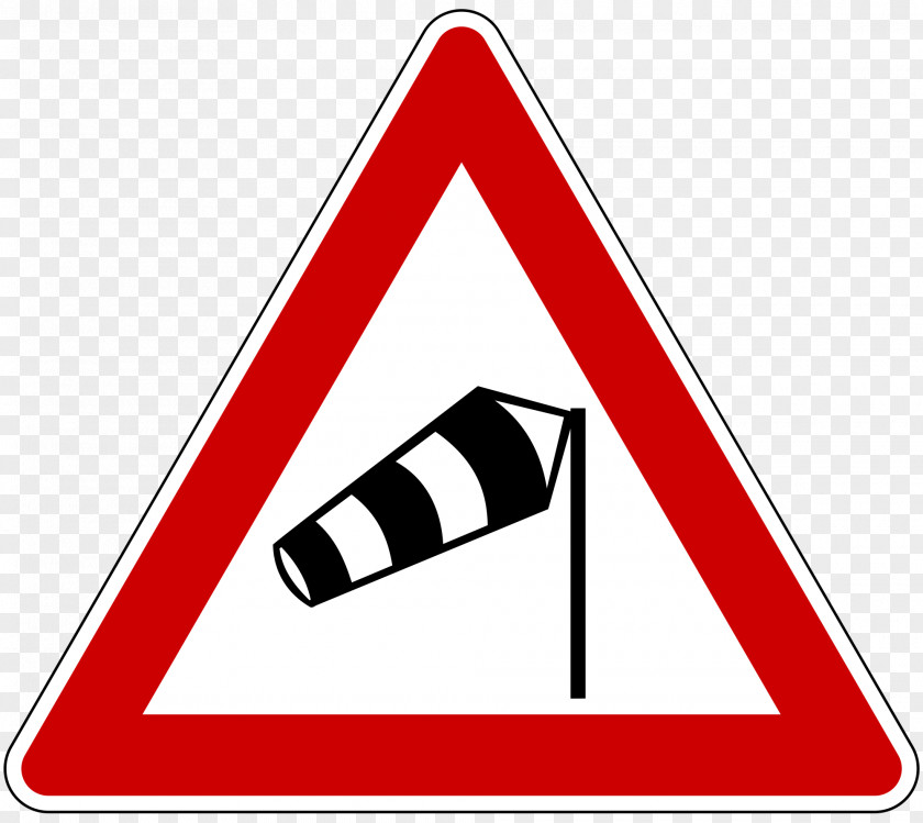 Traffic Signs Germany Road In Italy Sign Crosswind Illustration PNG