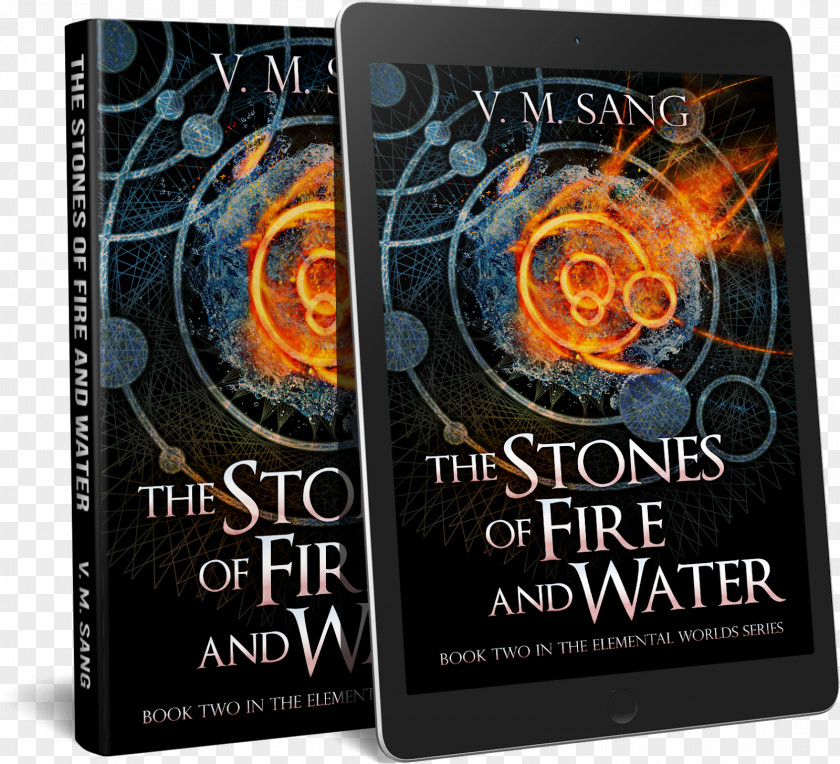 Water The Book Brand Fire Font PNG