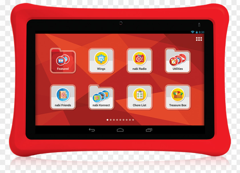 Android Amazon.com Fuhu Nabi BIG TAB 24 Computer SE PNG