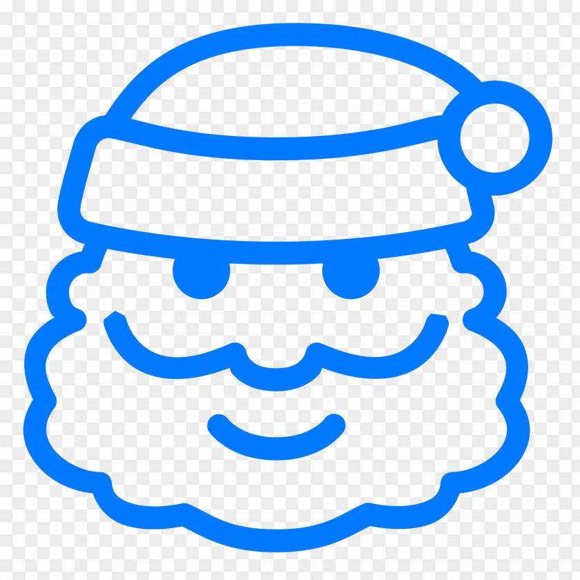 Beard Santa Claus Christmas PNG