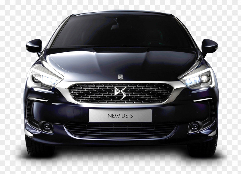 Black Citroen DS5 Car Front DS 5 Citroxebn 4 Automobiles PNG