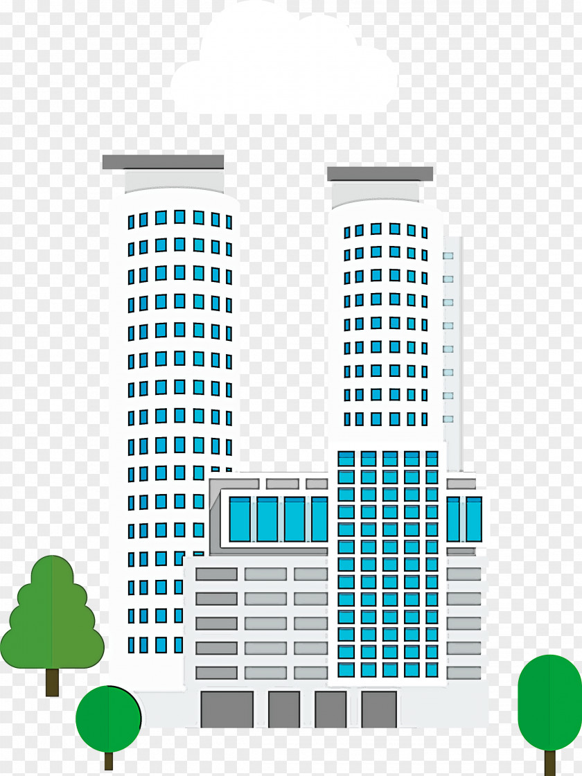 City Building Life PNG