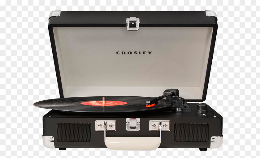 Crosley Radio Cruiser CR8005A Phonograph Record CR8005A-TU Turntable Turquoise Vinyl Portable Player PNG