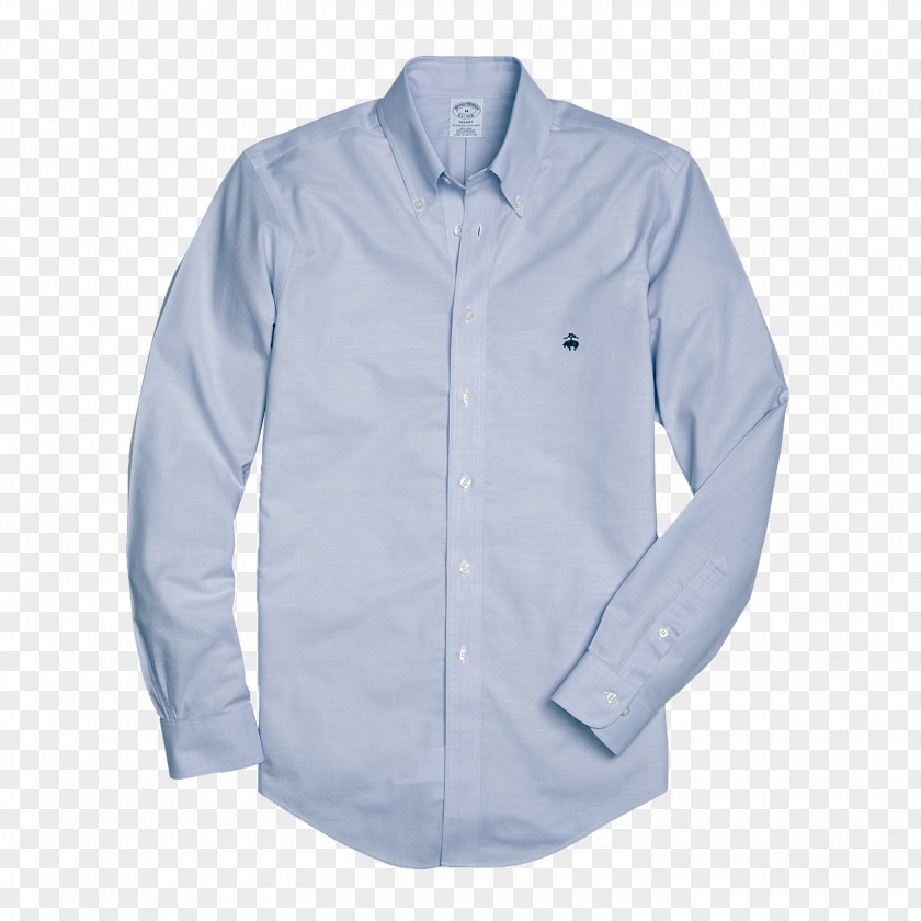 Dress Shirt Long-sleeved T-shirt Collar PNG