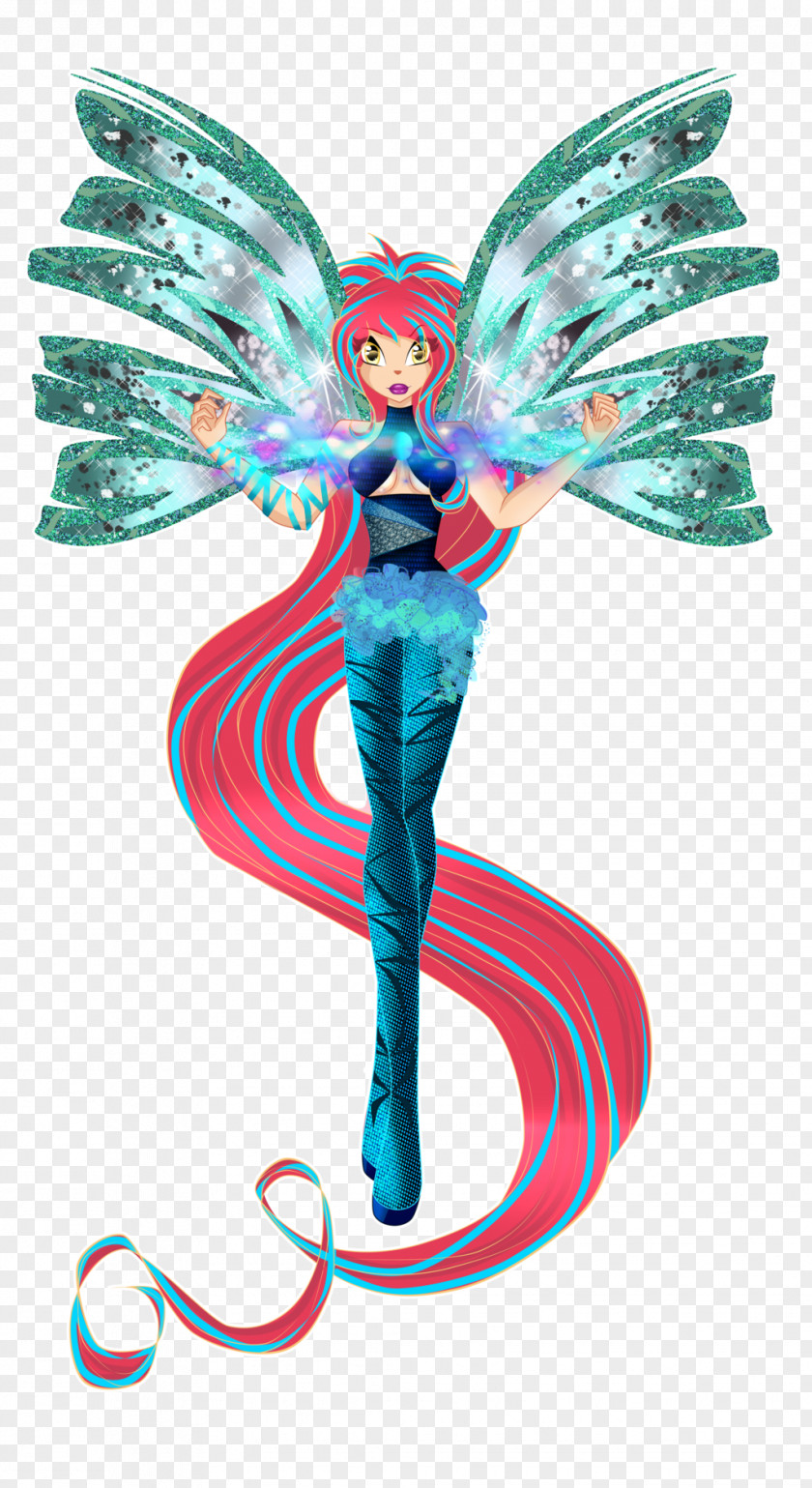 Fairy Teal PNG