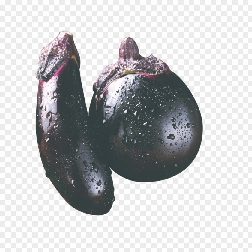Fresh Eggplant Vegetable Ingredient PNG