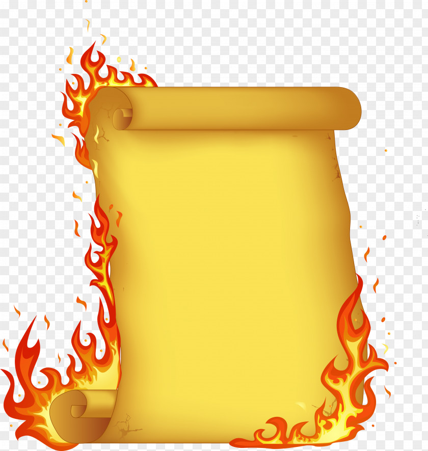 Fuego Paper Combustion Flame Chemical Reaction Fire PNG