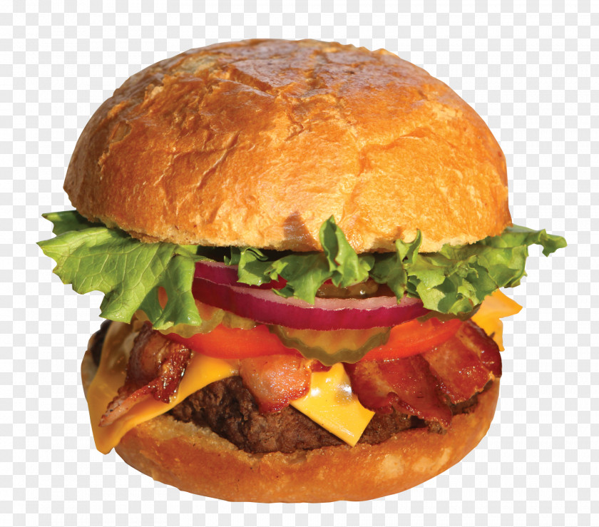 Hamburger, Burger Image Hamburger Cheeseburger Bacon Wallpaper PNG