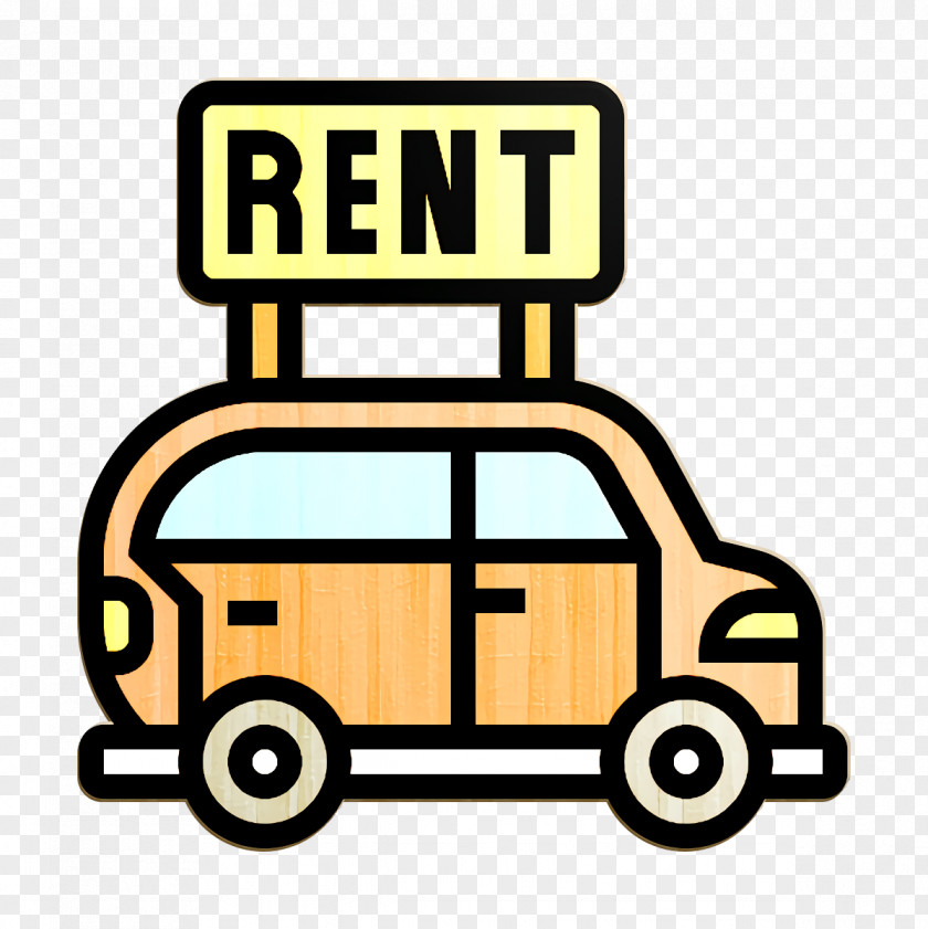 Hotel Services Icon Rent Car Rental PNG